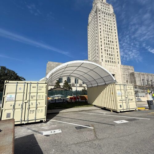 Shipping Container For & Rentals Options in Louisiana - Site Stash Storage