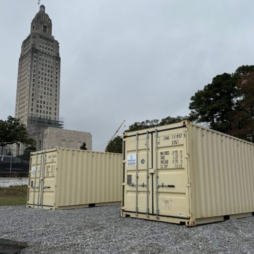 Shipping Container For & Rentals Options in Louisiana - Site Stash Storage_2