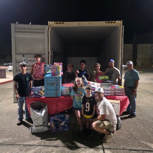 Site Stash Storage - Toy Drive